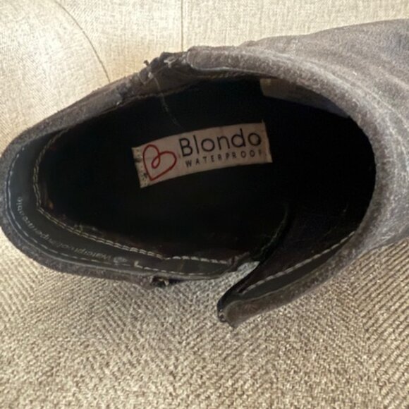 Blondo Valli Waterproof Bootie - Picture 5 of 7